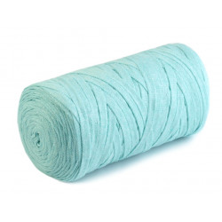 Textilstrickgarn 250g mint 125m